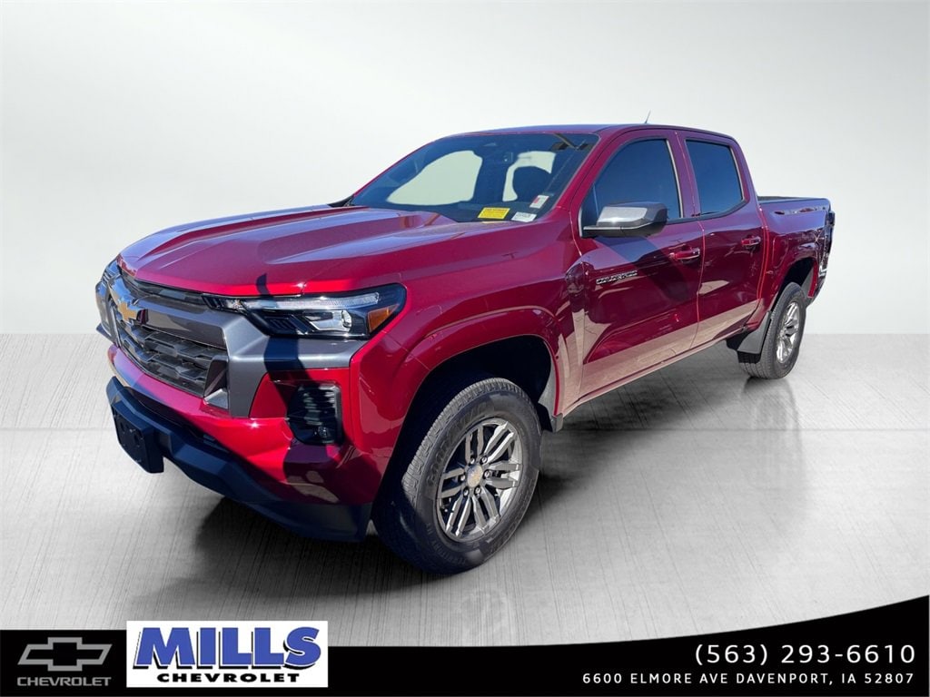 Used 2025 Chevrolet Colorado LT Truck Crew Cab