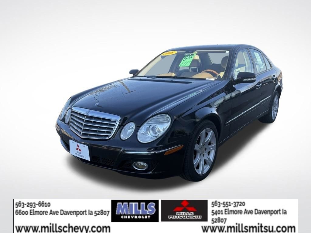 2008 Mercedes-Benz E-Class E350