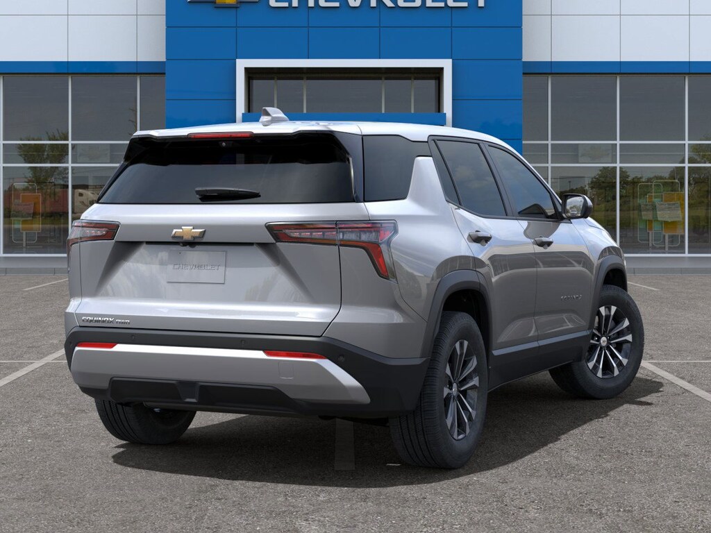 New 2025 Chevrolet Equinox For Sale at Mills Chevrolet VIN