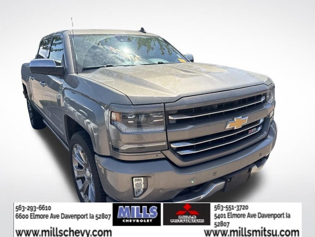 Used 2017 Chevrolet Silverado 1500 LTZ Truck Crew Cab