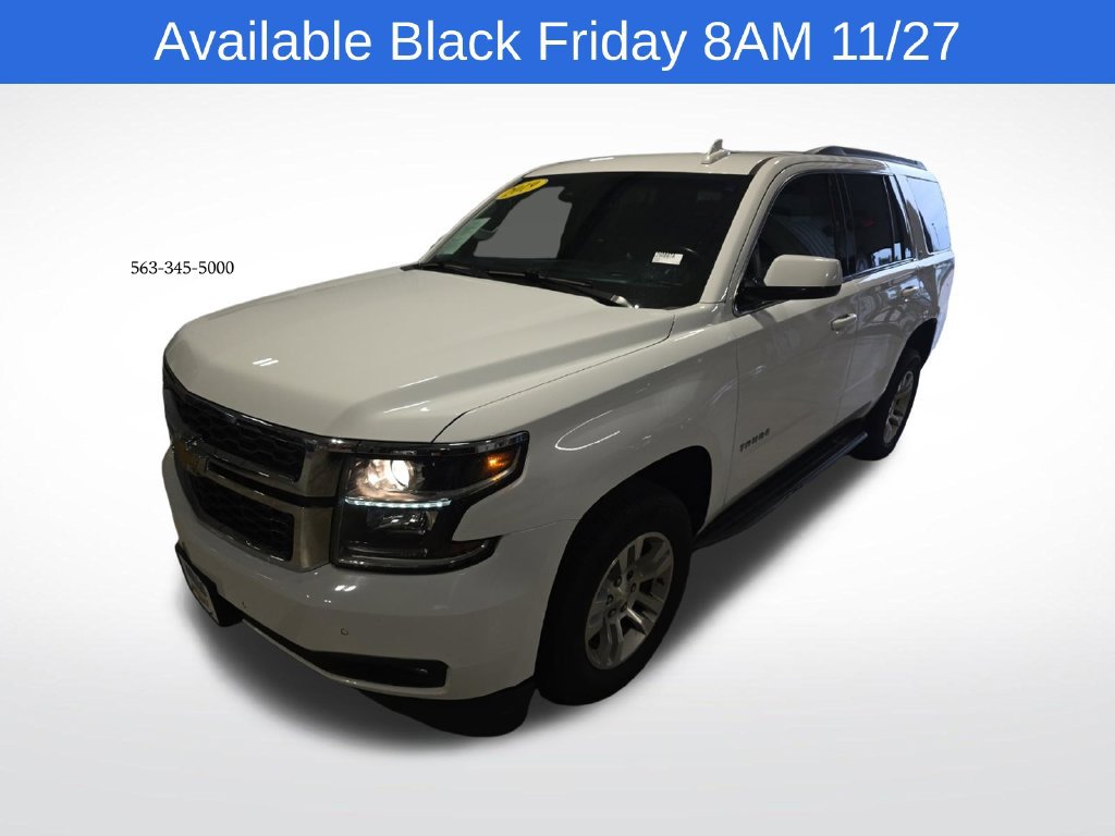 Used 2019 Chevrolet Tahoe LT SUV