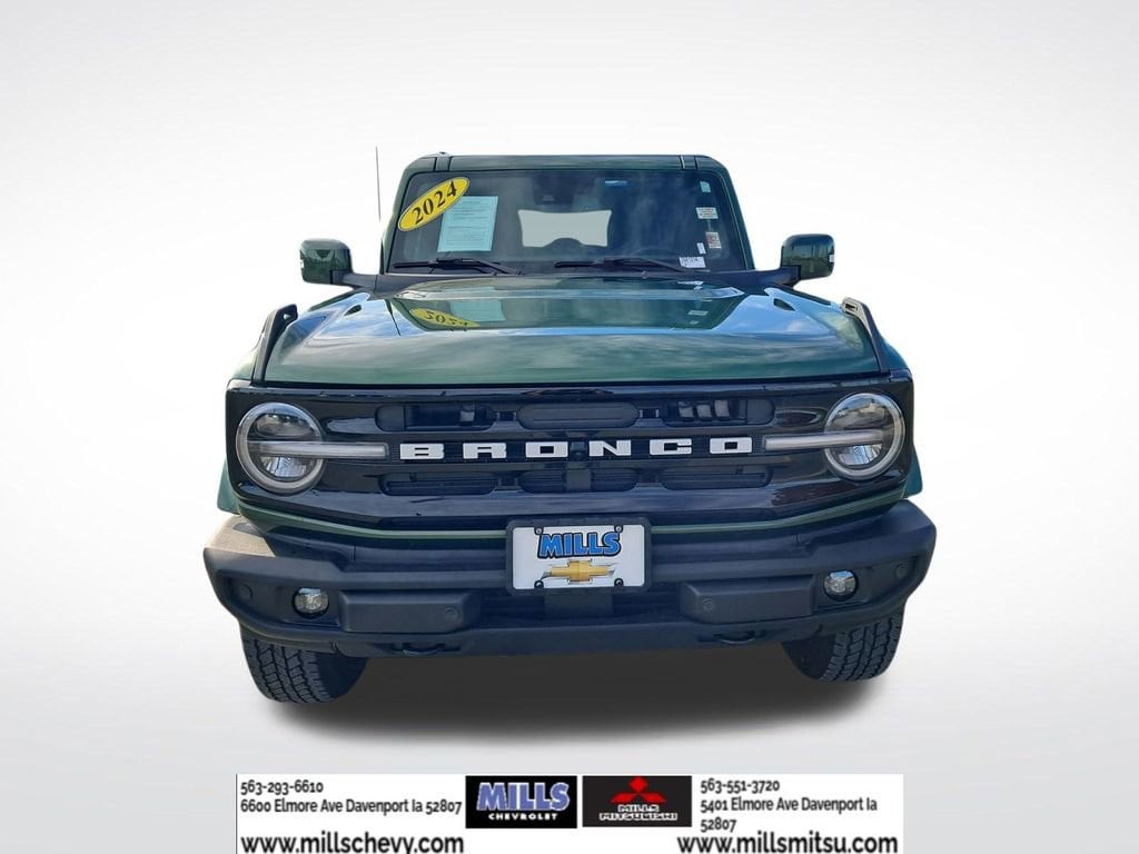 Used 2024 Ford Bronco Outer Banks SUV