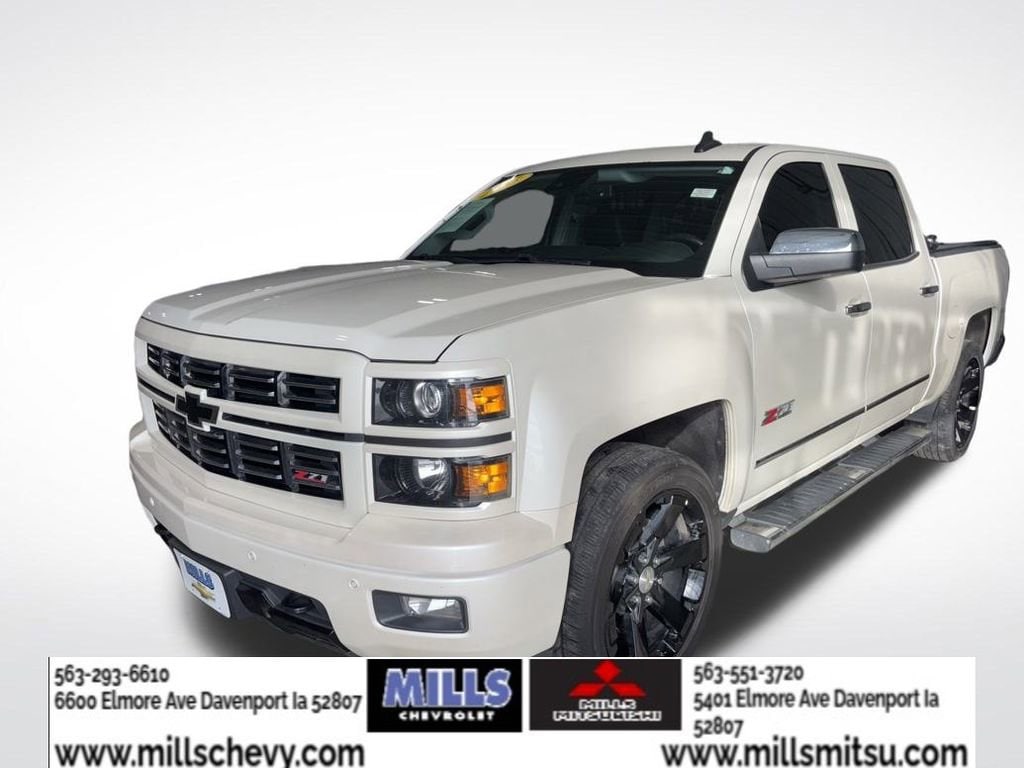 Used 2015 Chevrolet Silverado 1500 LTZ Truck Crew Cab