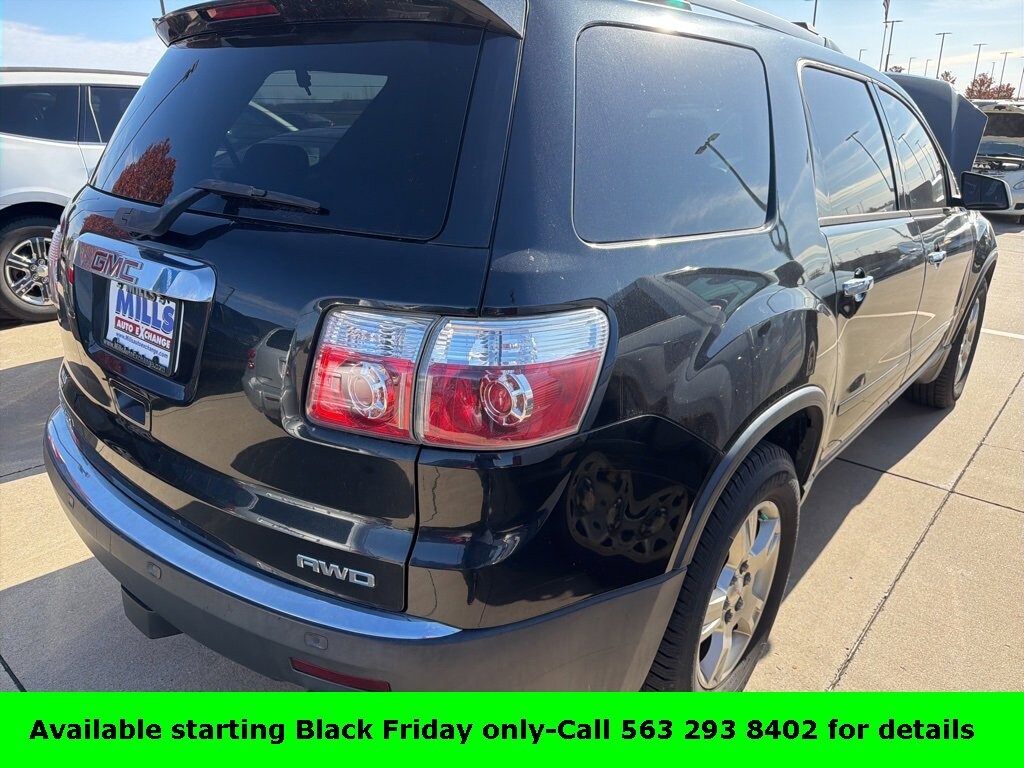 Used 2011 GMC Acadia SUV