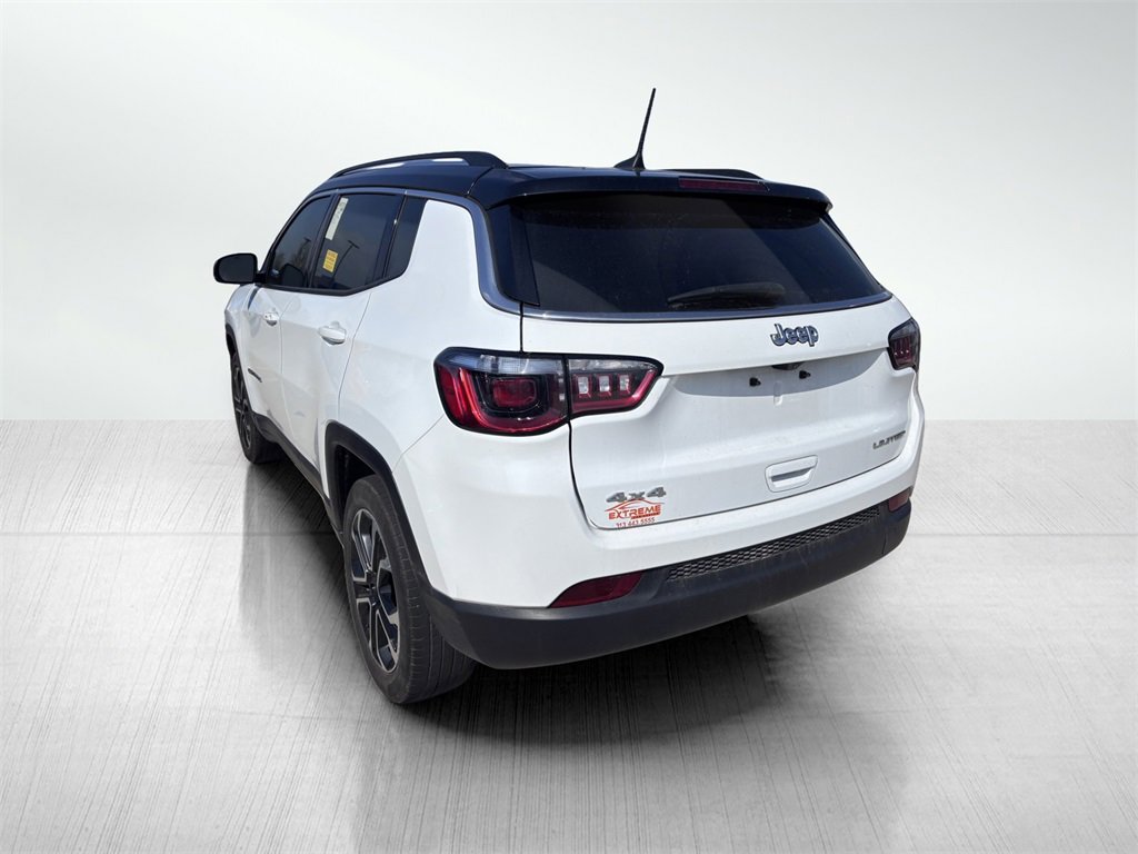 2022 Jeep Compass Limited photo 4