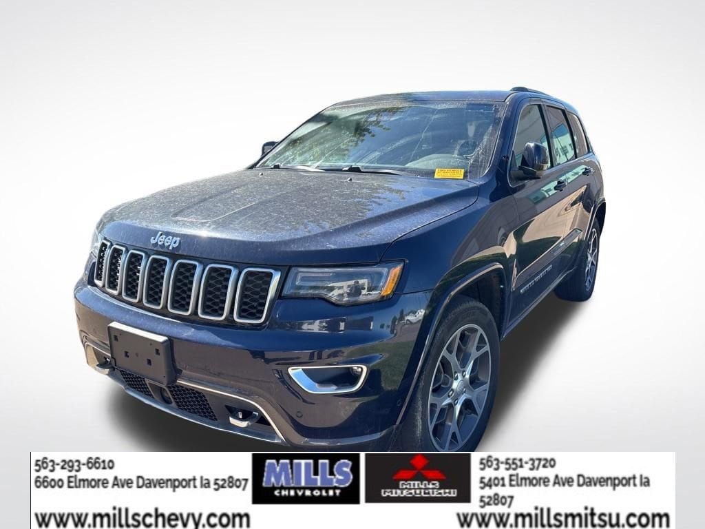 2018 Jeep Grand Cherokee Limited Sterling Edition 4WD's photo