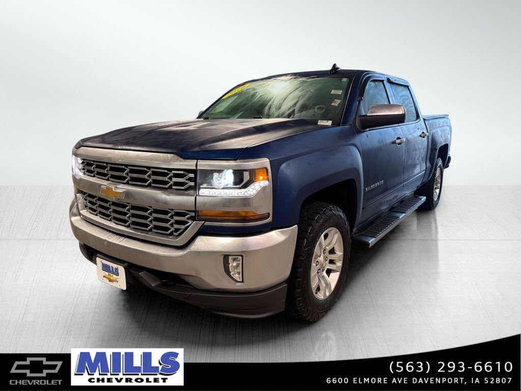 2016 Chevrolet Silverado 1500 Truck Crew Cab 