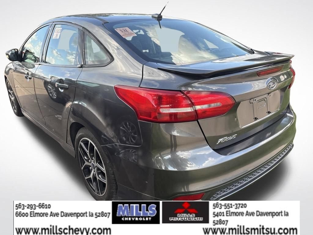 Used 2016 Ford Focus SE Sedan