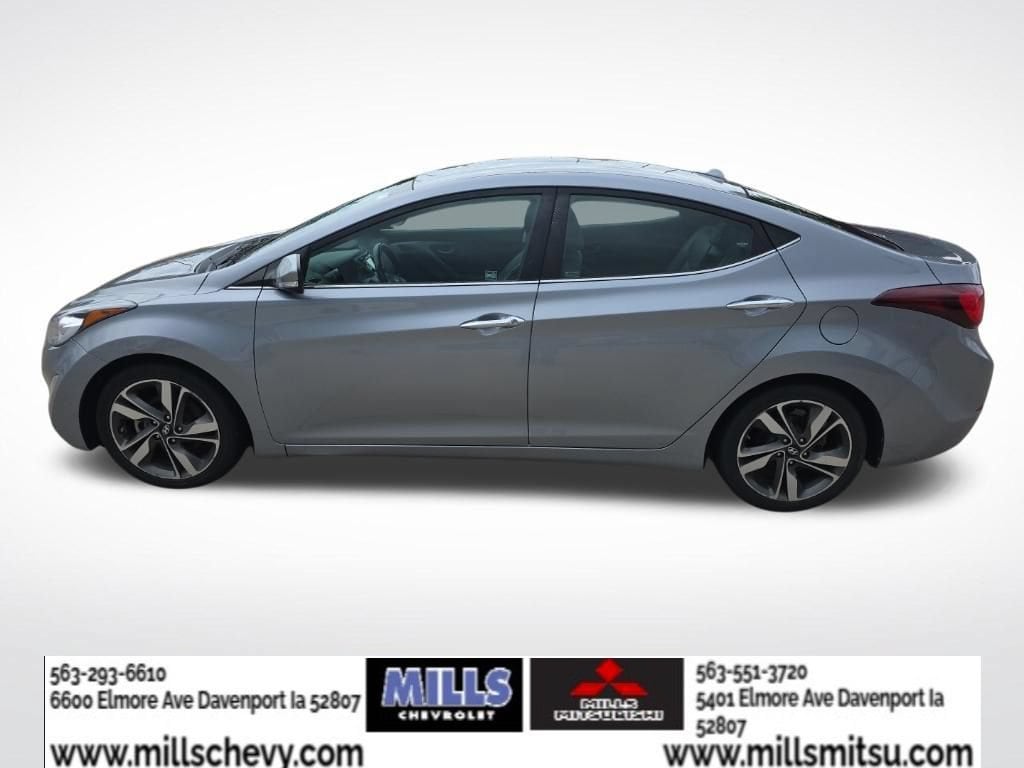 Used 2015 Hyundai Elantra Limited Sedan
