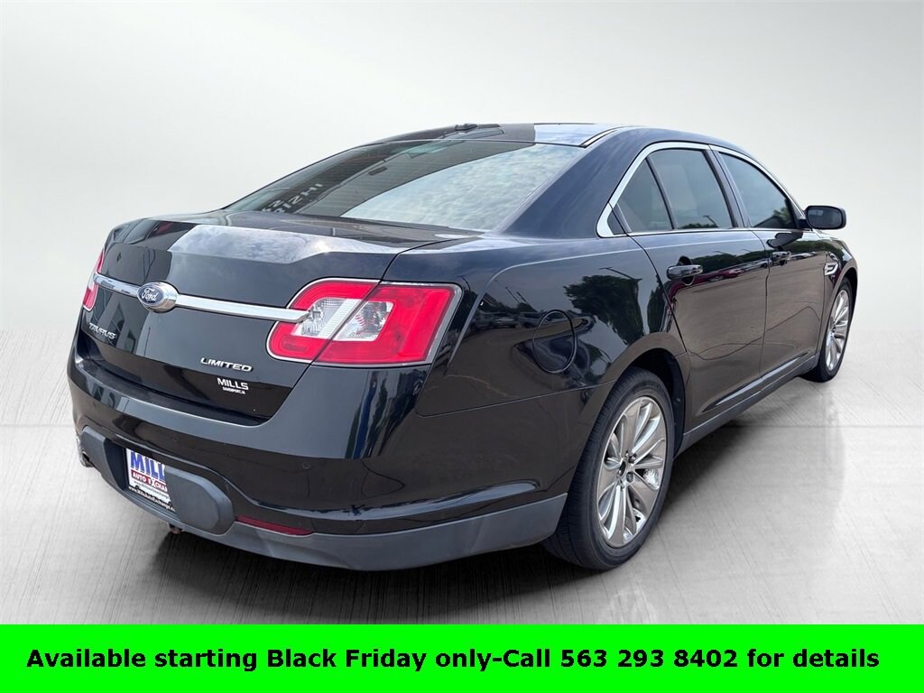Used 2011 Ford Taurus Limited Sedan