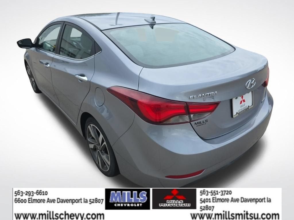Used 2015 Hyundai Elantra Limited Sedan