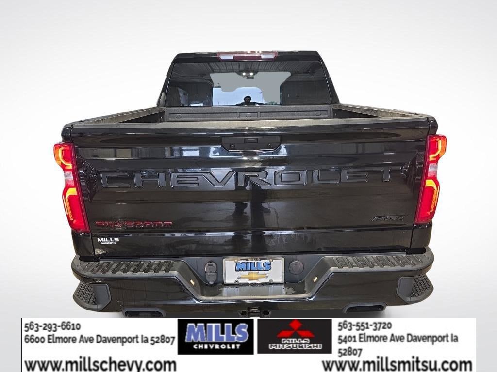 Used 2022 Chevrolet Silverado 1500 LTD RST Truck Crew Cab