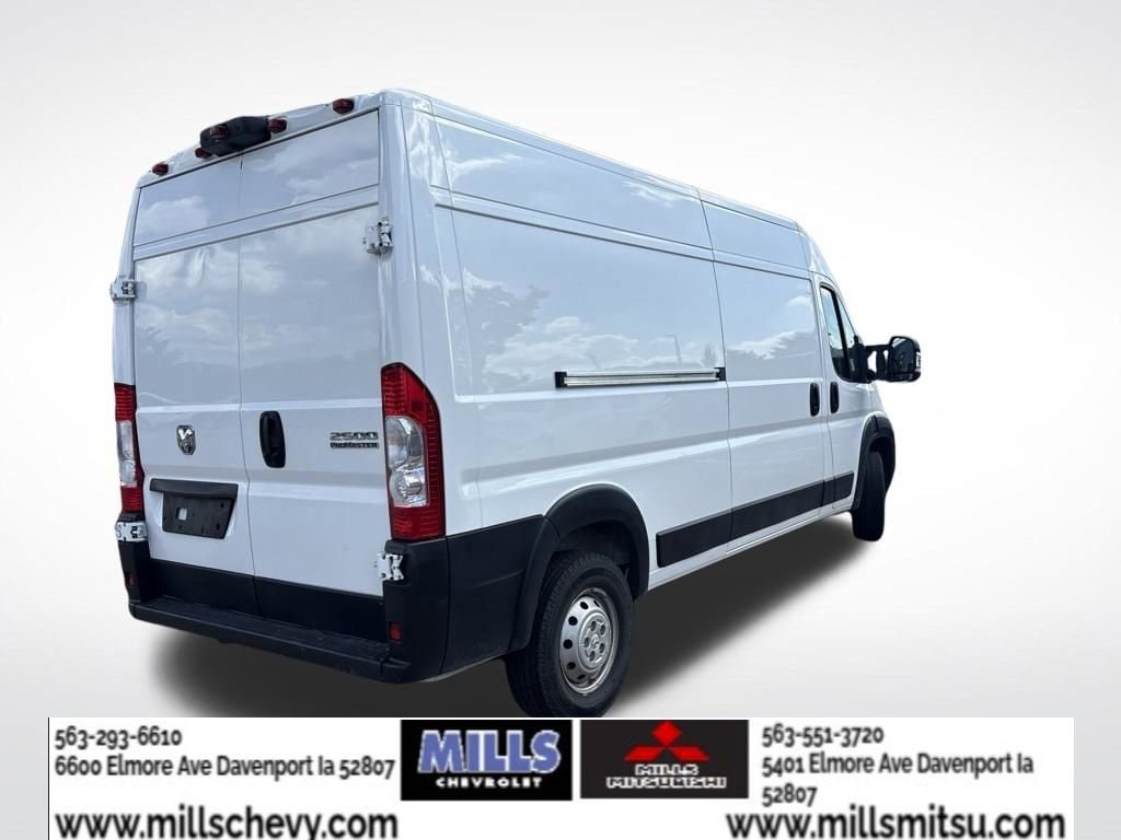 Used 2023 Ram Promaster Cargo Van High Roof Van Cargo Van