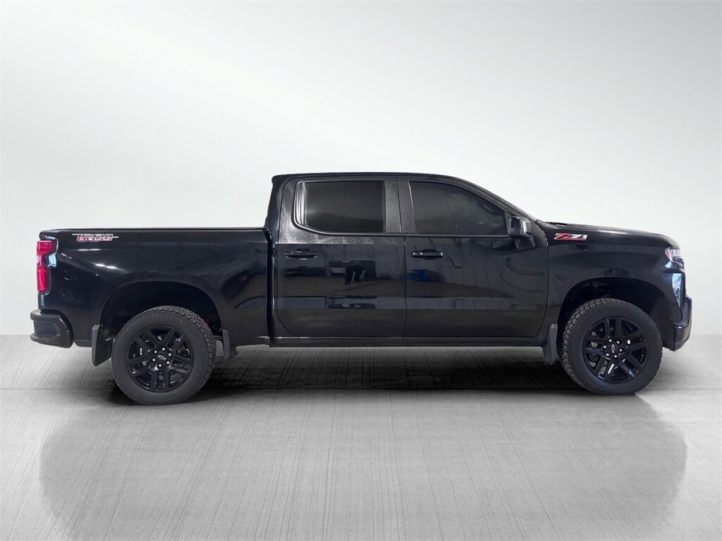 Used 2021 Chevrolet Silverado 1500 LT Trail Boss Truck Crew Cab