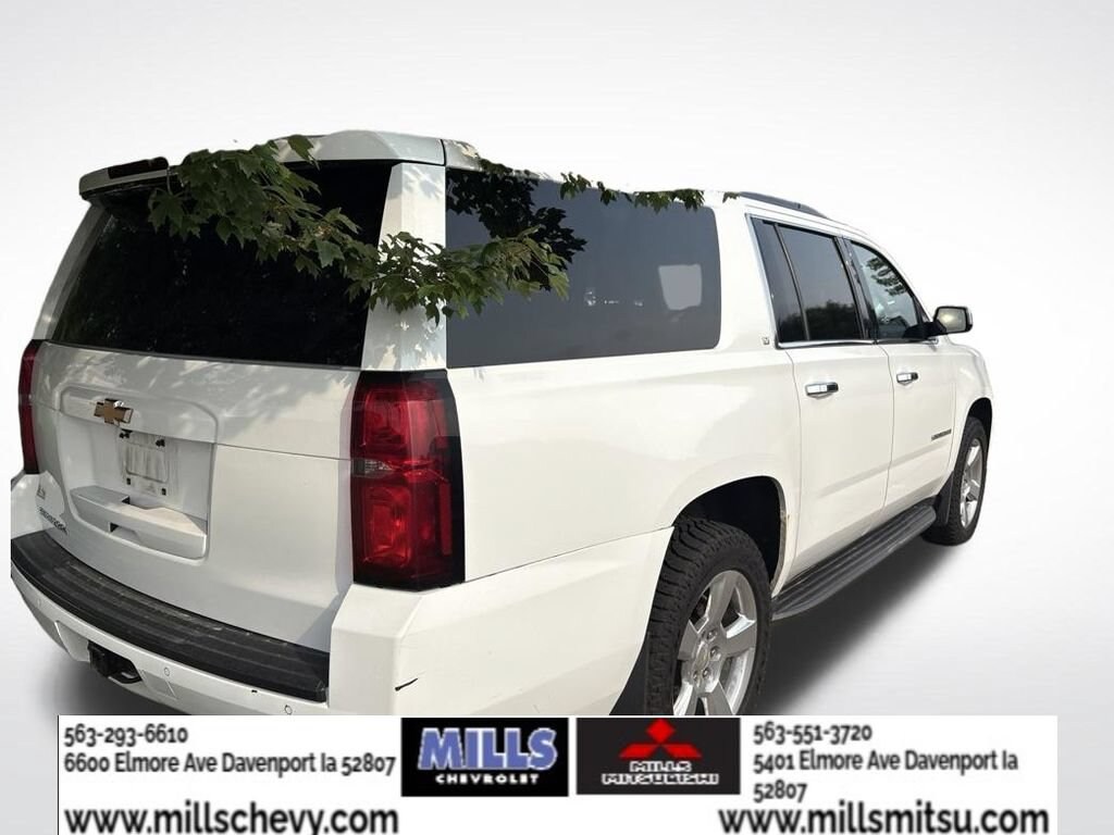 Used 2017 Chevrolet Suburban LT SUV