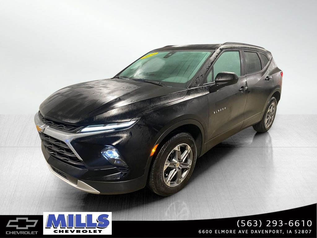 2024 Chevrolet Blazer SUV 