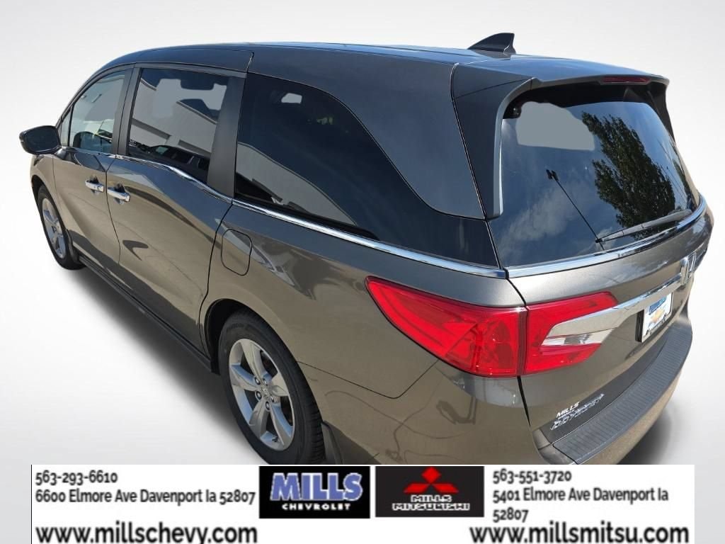 Used 2018 Honda Odyssey EX-L Van