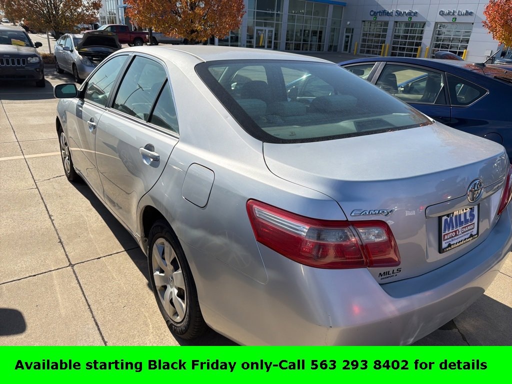Used 2007 Toyota Camry LE V6 Sedan