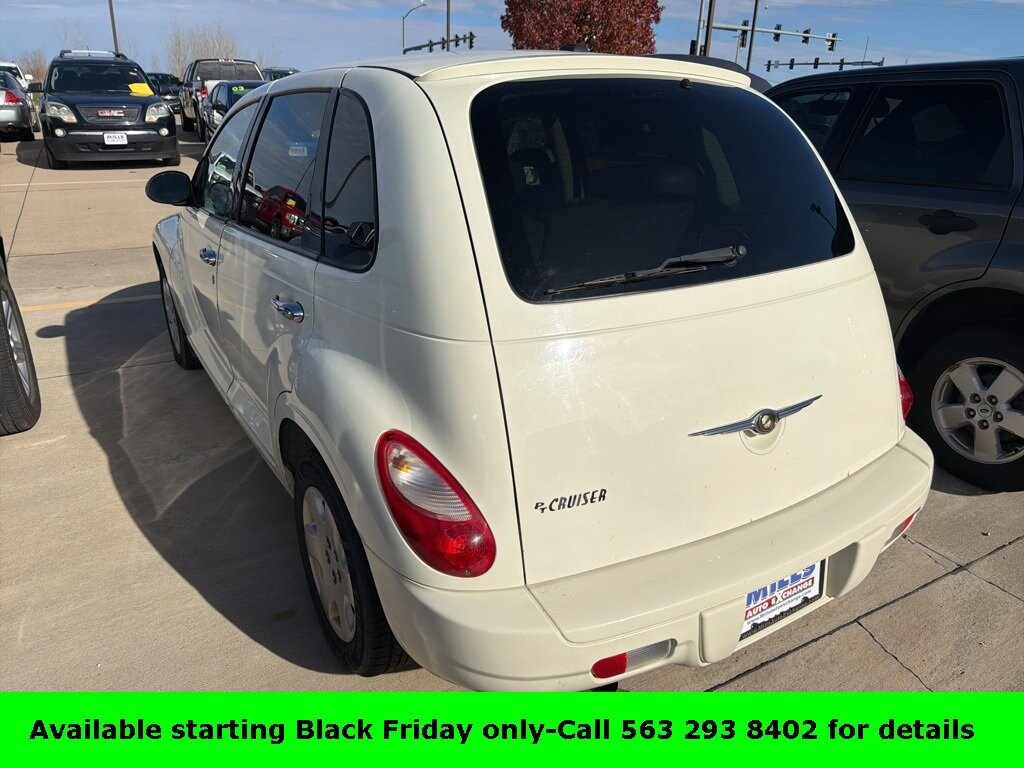 Used 2008 Chrysler PT Cruiser LX SUV