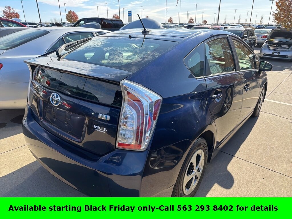 Used 2012 Toyota Prius One Hatchback
