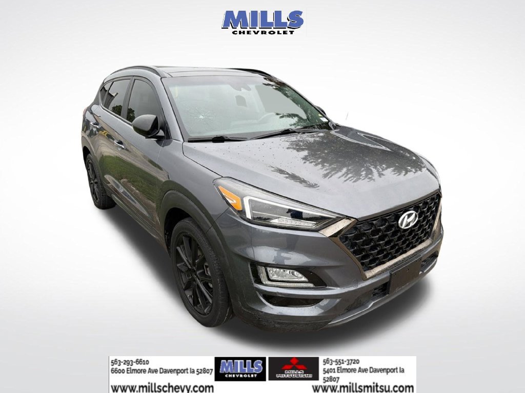 Used 2019 Hyundai Tucson Night SUV