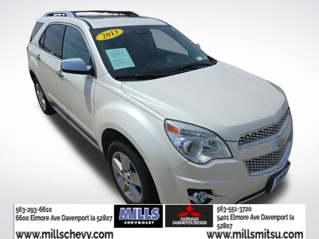 Used 2013 Chevrolet Equinox LTZ SUV