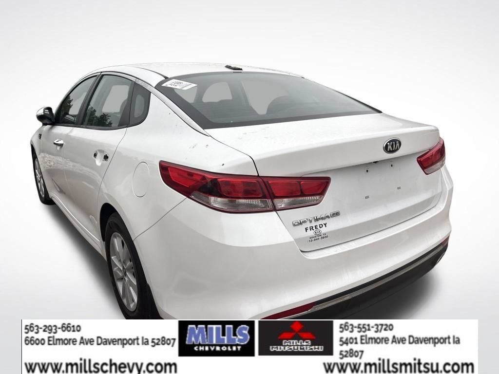 Used 2016 Kia Optima LX Sedan