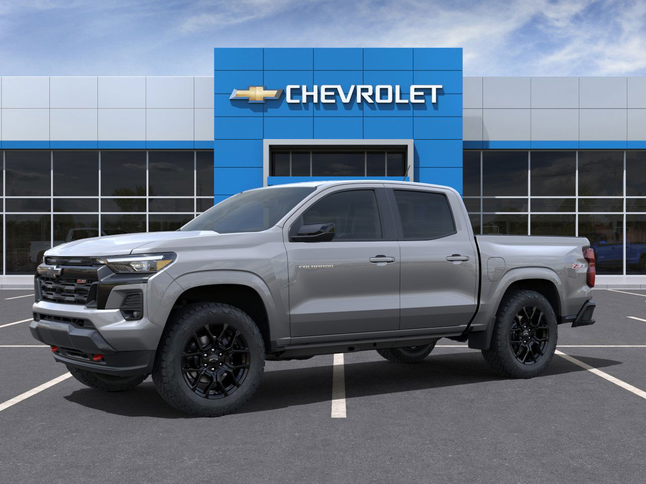 2025 Chevrolet Colorado Z71 photo 2