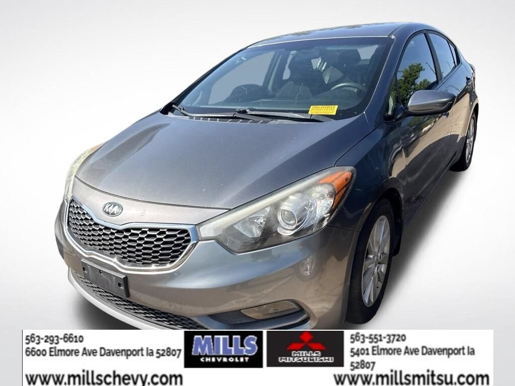 Used 2016 Kia Forte LX FWD Sedan