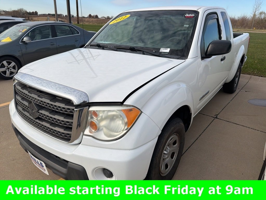 Used 2012 Suzuki Equator Base Truck Extended Cab