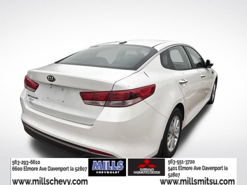 Used 2016 Kia Optima LX Sedan