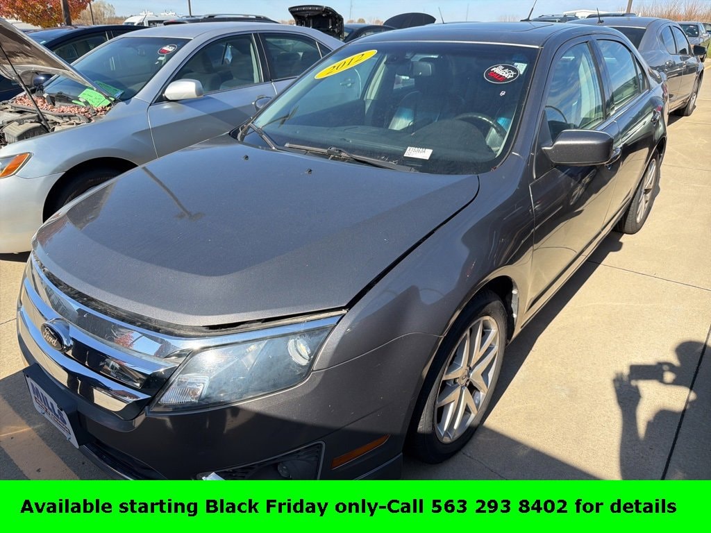 2012 Ford Fusion SEL