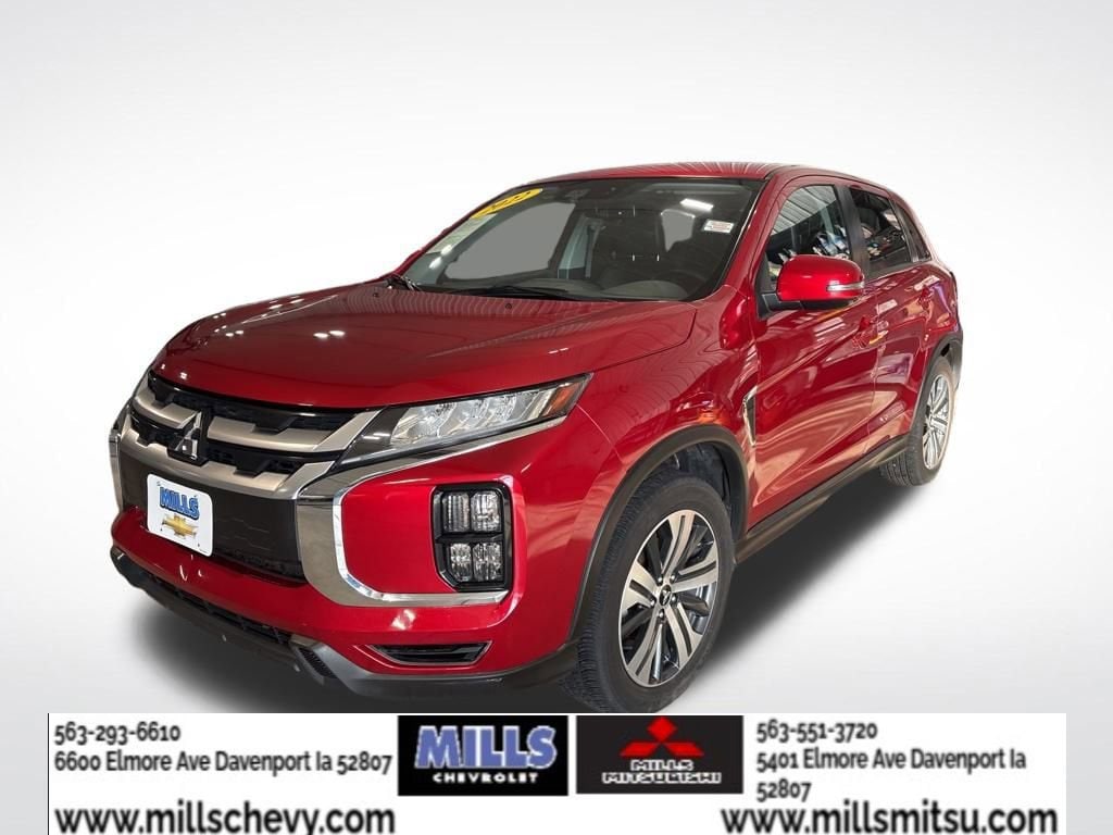 Used 2022 Mitsubishi Outlander Sport 2.0 ES CUV