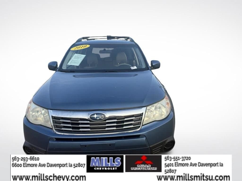Used 2010 Subaru Forester X Premium with VIN JF2SH6CCXAH783732 for sale in Davenport, IA