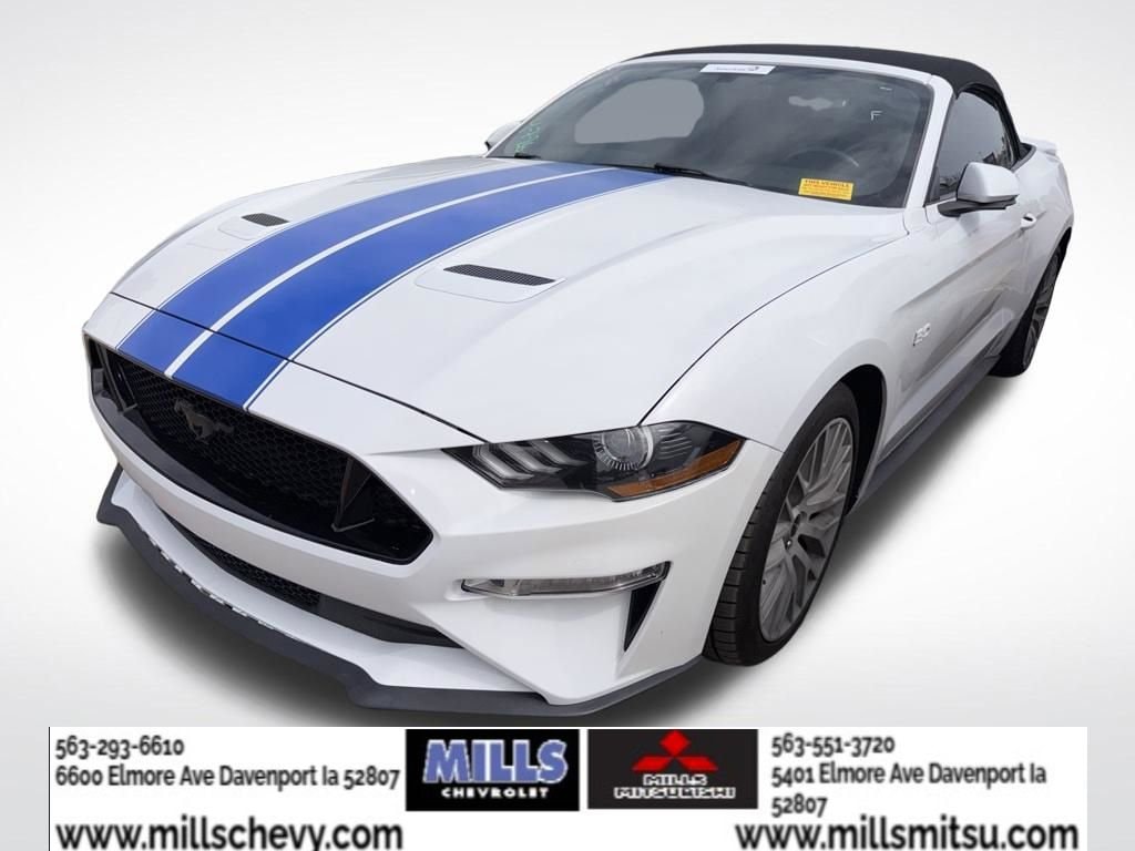 2020 Ford Mustang GT Convertible Premium's photo