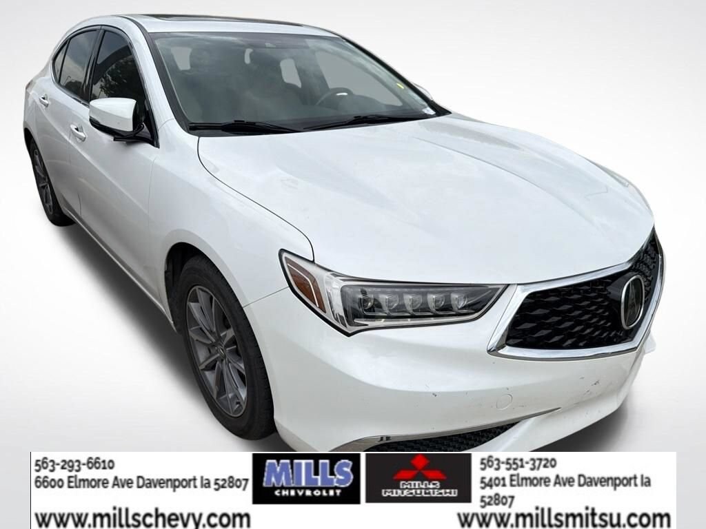 Used 2018 Acura TLX 2.4L Sedan