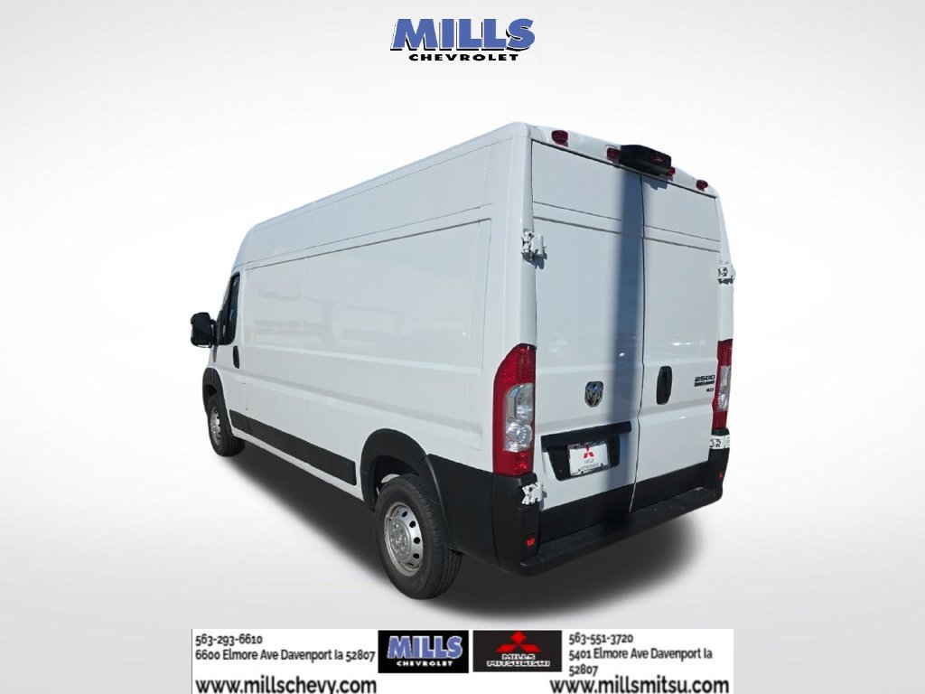 Used 2023 Ram Promaster Cargo Van High Roof Van Cargo Van