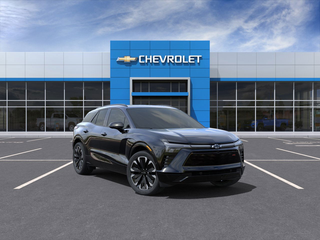 2025 Chevrolet Blazer EV SUV 