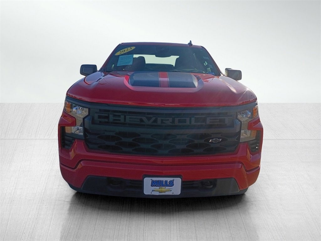 Used 2023 Chevrolet Silverado 1500 Custom Truck Crew Cab