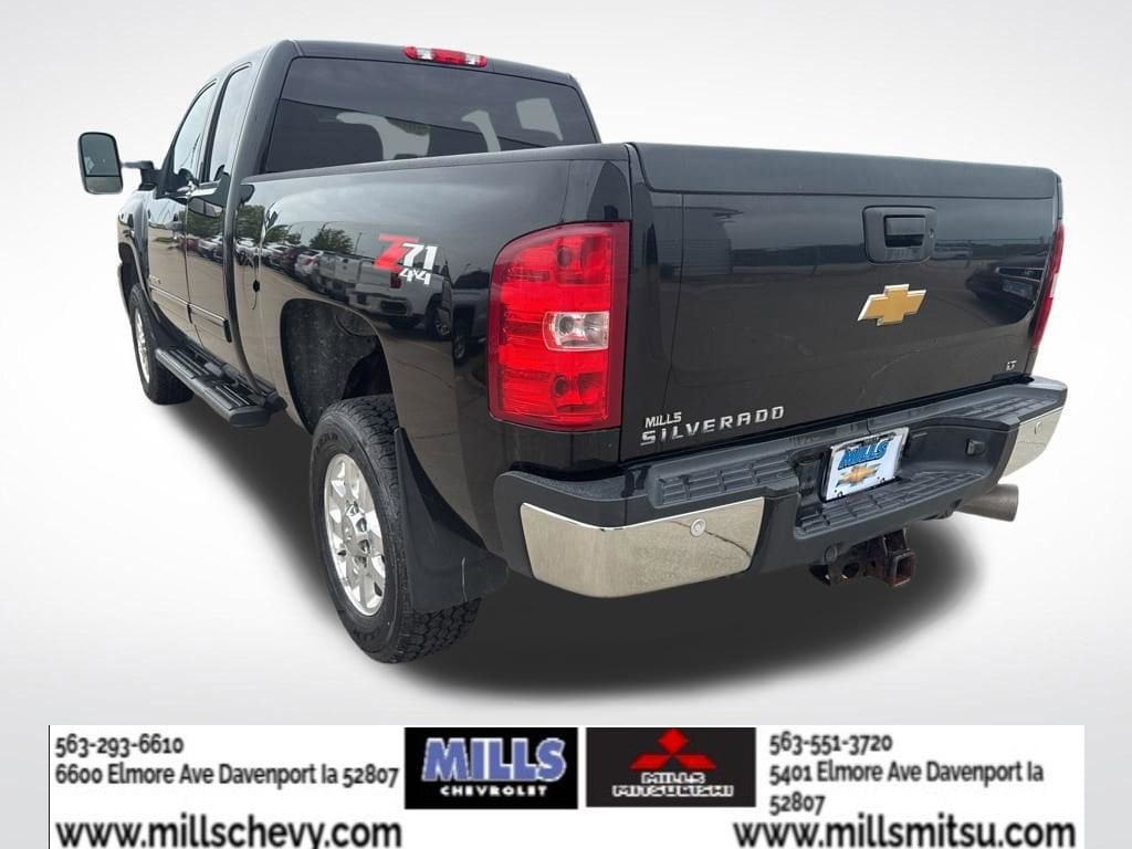 Used 2012 Chevrolet Silverado 2500 HD LT Truck Extended Cab