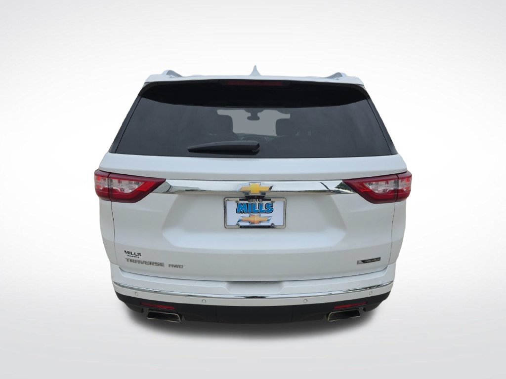 Used 2018 Chevrolet Traverse Premier SUV