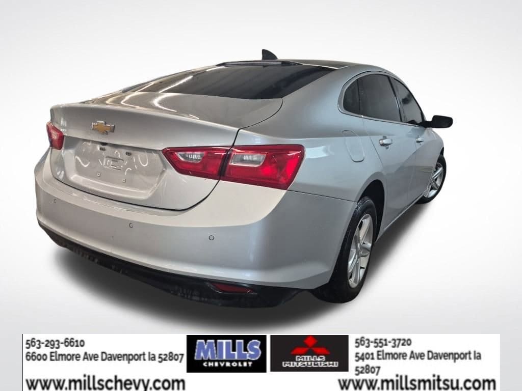 Used 2020 Chevrolet Malibu LS w/1FL Sedan