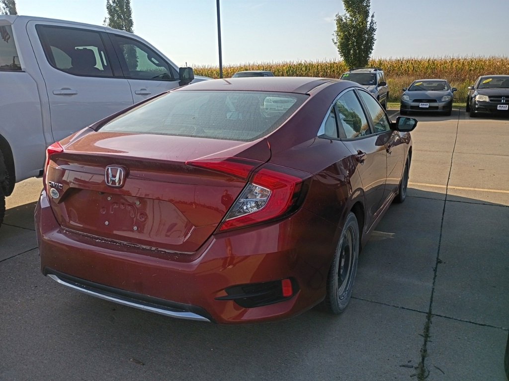 2019 Honda Civic LX photo 3