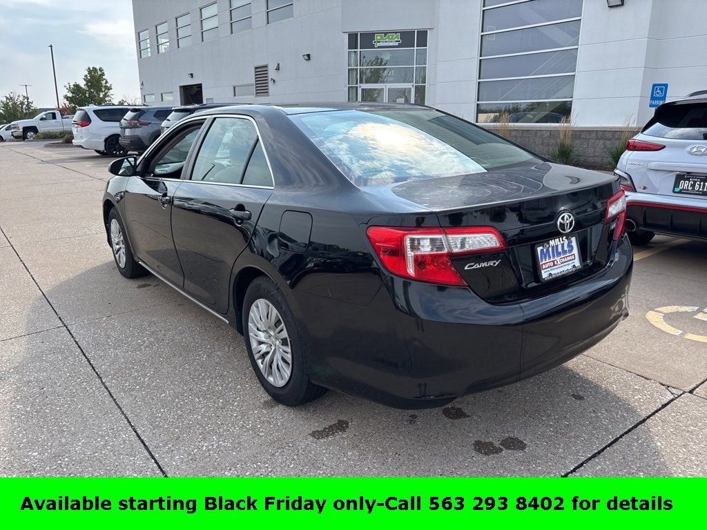 Used 2012 Toyota Camry L Sedan