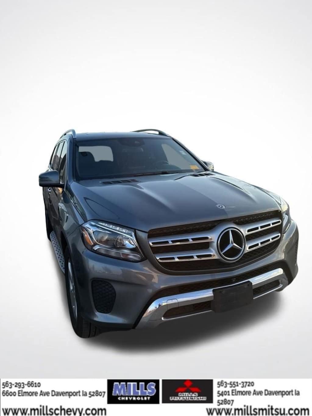 Used 2017 Mercedes-Benz GLS 4MATIC SUV