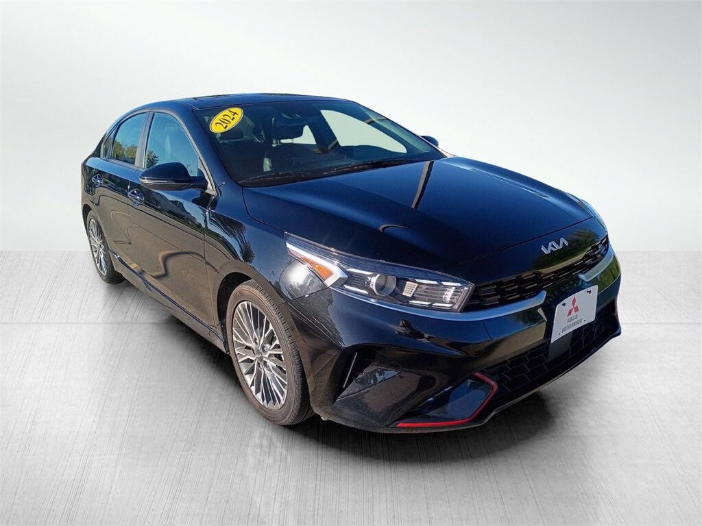 Used 2024 Kia Forte GT-Line Sedan
