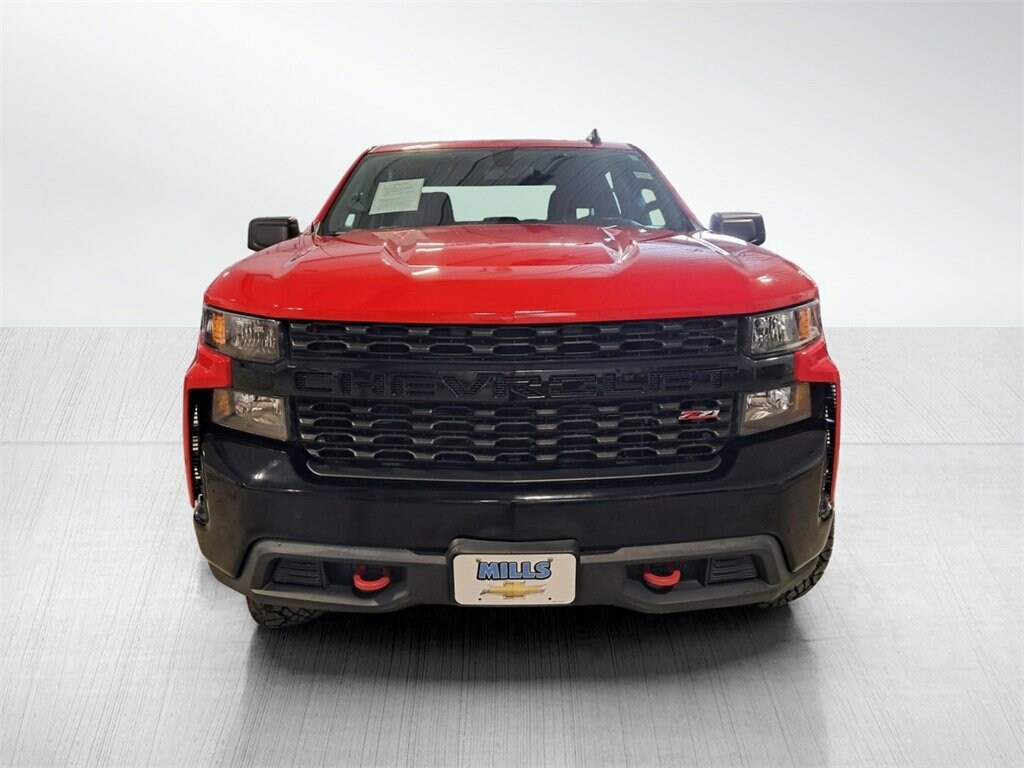 Used 2020 Chevrolet Silverado 1500 Silverado Custom Trail Boss Truck Crew Cab