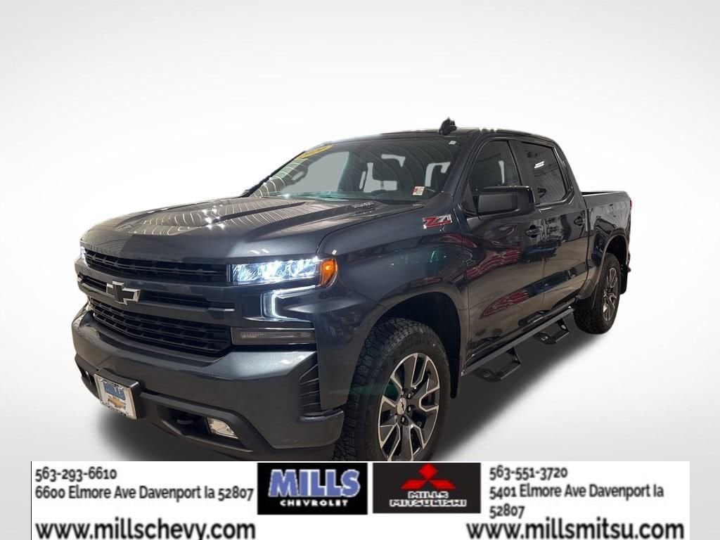 2020 Chevrolet Silverado 1500 Truck Crew Cab 