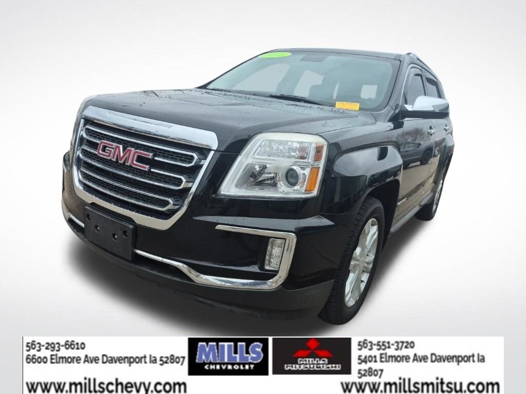 Used 2016 GMC Terrain SLT SUV