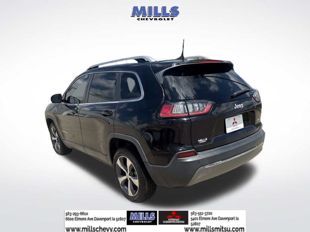 Used 2019 Jeep Cherokee Limited FWD SUV